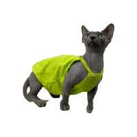 HKM-5741757 Stylish Seven Color Cotton Camisole Vest for Hairless Cats