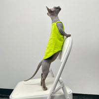 HKM-5741757 Stylish Seven Color Cotton Camisole Vest for Hairless Cats