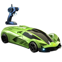 HKM-574227 1/20 Scale 2.4G 4WD Remote-Controlled Drift Car with LED Lights for Boys, Ages 5 and Up