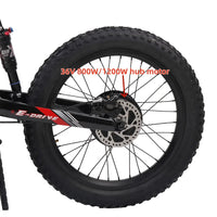 HKM-574227 Electric Balance Bike for Kids - 20 Inch Aluminum Frame, 36V Brushless Motor, Lithium Battery, KENDA Tires