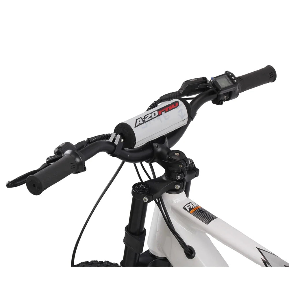 HKM-574227 Electric Balance Bike for Kids - 20 Inch Aluminum Frame, 36V Brushless Motor, Lithium Battery, KENDA Tires