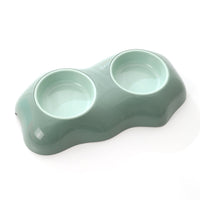 HKM-5742653 Double Pet Bowls for Food and Water with Non-Slip Base, Easy to Clean, Durable Design