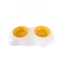 HKM-5742653 Double Pet Bowls for Food and Water with Non-Slip Base, Easy to Clean, Durable Design