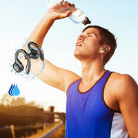 HKM-574291 Wireless Ear-Hook Sports Headphones with Charging Case, Bluetooth V5.0, 40mAh Battery, 4-5 Hours Playtime