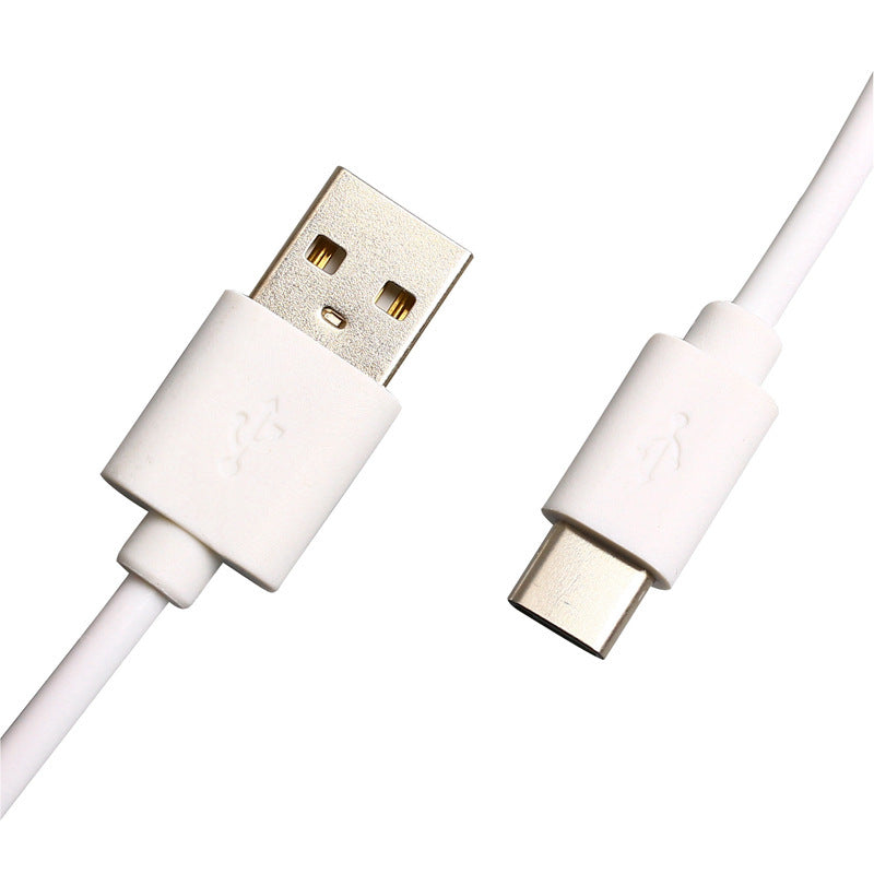 HKM-574355 Dual Head Type-C Fast Charging and Data Sync Cable - 50cm, 1m, 1.5m, 2m Options