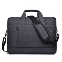 HKM-574355 Waterproof 15 Inch Laptop Messenger Bag with Shoulder Strap for Secure Storage