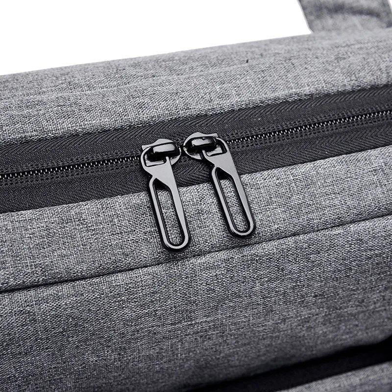 HKM-574355 Waterproof 15 Inch Laptop Messenger Bag with Shoulder Strap for Secure Storage