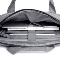 HKM-574355 Waterproof 15 Inch Laptop Messenger Bag with Shoulder Strap for Secure Storage