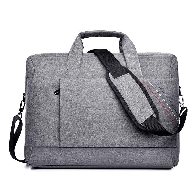 HKM-574355 Waterproof 15 Inch Laptop Messenger Bag with Shoulder Strap for Secure Storage