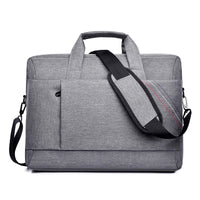 HKM-574355 Waterproof 15 Inch Laptop Messenger Bag with Shoulder Strap for Secure Storage