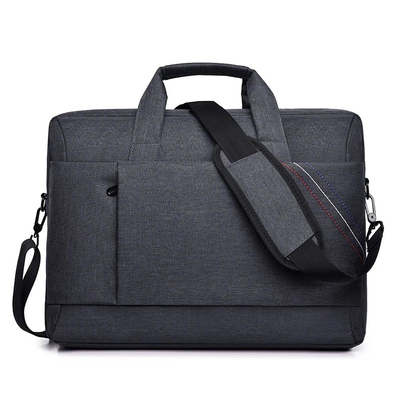 HKM-574355 Waterproof 15 Inch Laptop Messenger Bag with Shoulder Strap for Secure Storage