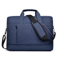 HKM-574355 Waterproof 15 Inch Laptop Messenger Bag with Shoulder Strap for Secure Storage