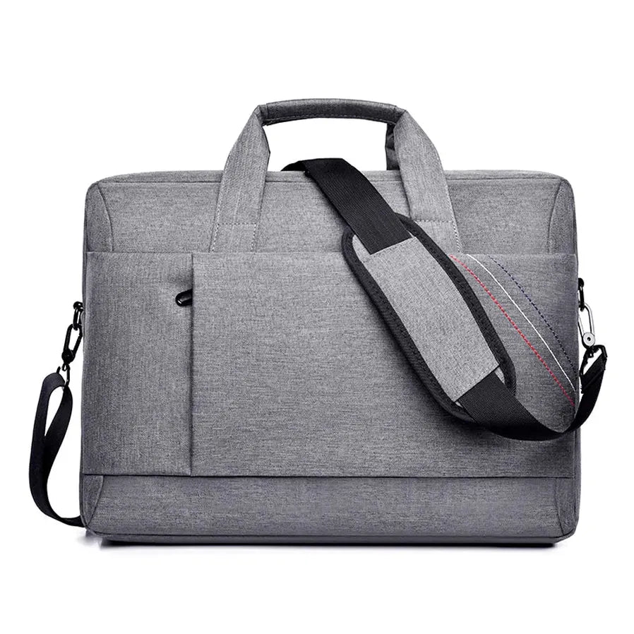 HKM-574355 Waterproof 15 Inch Laptop Messenger Bag with Shoulder Strap for Secure Storage
