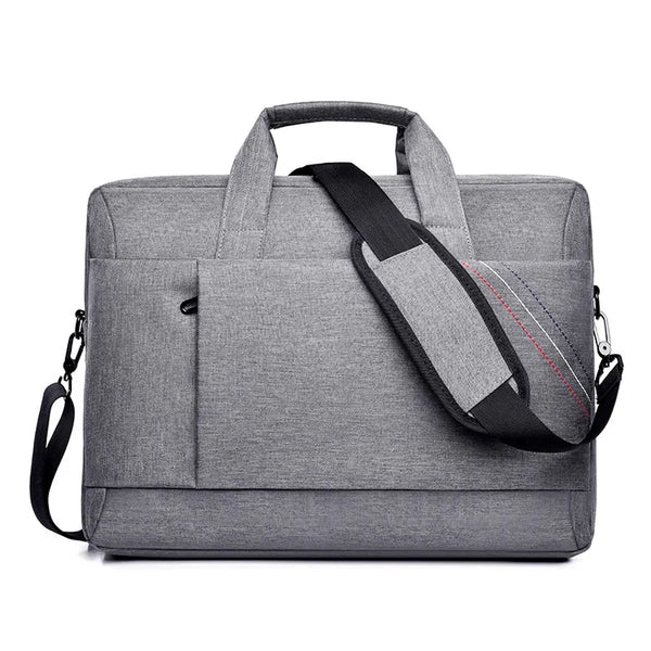 HKM-574355 Waterproof 15 Inch Laptop Messenger Bag with Shoulder Strap for Secure Storage