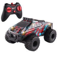 HKM-574483 High-Speed 4WD 27MHZ RC Drift Car with PVC Shell, Lights, and Camera, Ready-to-Go Racing Toy for Boys