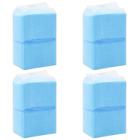 HKM-5745341 Highly Absorbent Puppy Training Pads - 100 pcs, 45x33 cm, Non-Woven Fabric, Blue and White
