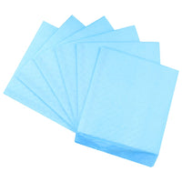 HKM-5745341 Highly Absorbent Puppy Training Pads - 100 pcs, 45x33 cm, Non-Woven Fabric, Blue and White