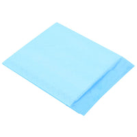 HKM-5745341 Highly Absorbent Puppy Training Pads - 100 pcs, 45x33 cm, Non-Woven Fabric, Blue and White