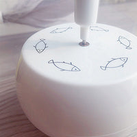 HKM-5745981 Electric Feather Turn Tumbler Cat Toy - Interactive Plastic Design for Playful Felines