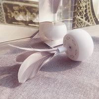 HKM-5745981 Electric Feather Turn Tumbler Cat Toy - Interactive Plastic Design for Playful Felines