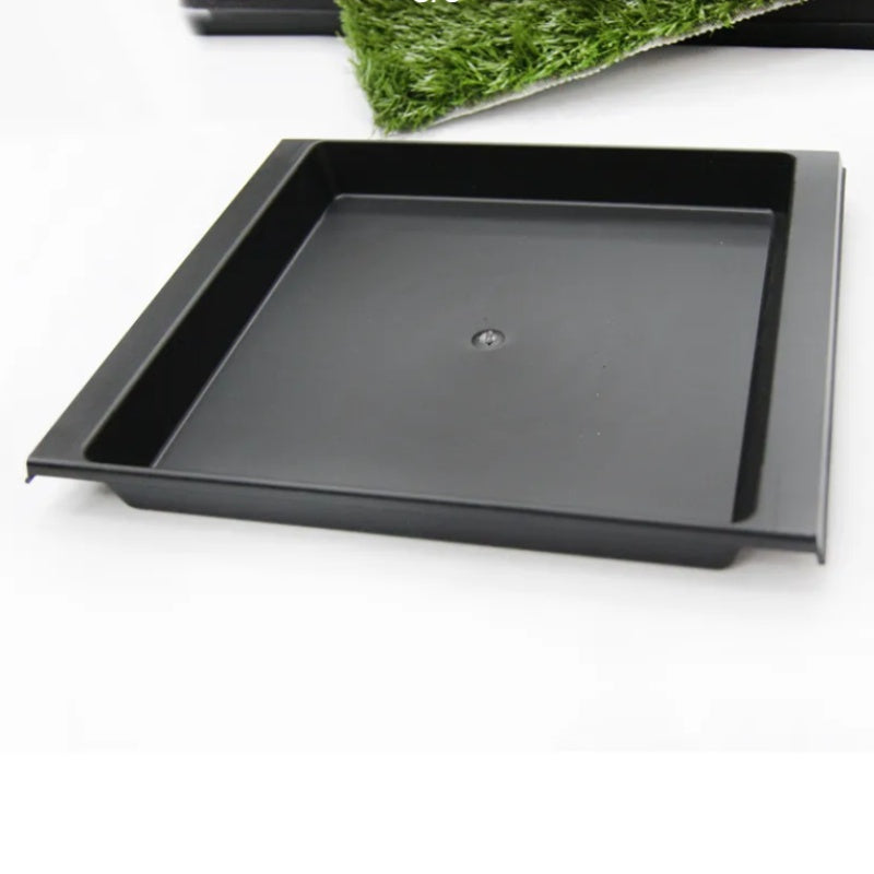 HKM-5746621 Eco-Friendly Lawn Toilet for Pets - Non-Foldable Design, 64x51x6.4cm