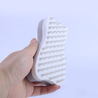 HKM-5746749 Silicone Cat and Dog Hair Removal Comb with Sponge for Effective Grooming