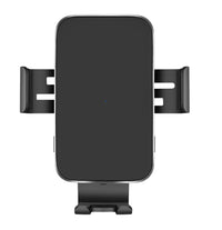 HKM-574675 15W Fast Wireless Charging Magnetic Car Mount with Suction Cup Bracket