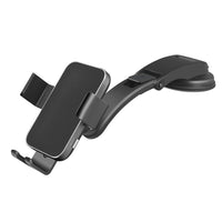 HKM-574675 15W Fast Wireless Charging Magnetic Car Mount with Suction Cup Bracket