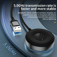 HKM-574867 Wireless CarPlay and Android Auto Adapter for Easy In-Car Connectivity