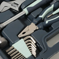 HKM-574995 18-Piece Adjustable Multi-Functional Home Repair Tool Set with Screwdrivers