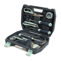 HKM-574995 18-Piece Adjustable Multi-Functional Home Repair Tool Set with Screwdrivers
