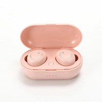 HKM-574995 Y50 TWS Wireless In-ear Bluetooth Headset with Call and Music Functionality - Multiple Color Options