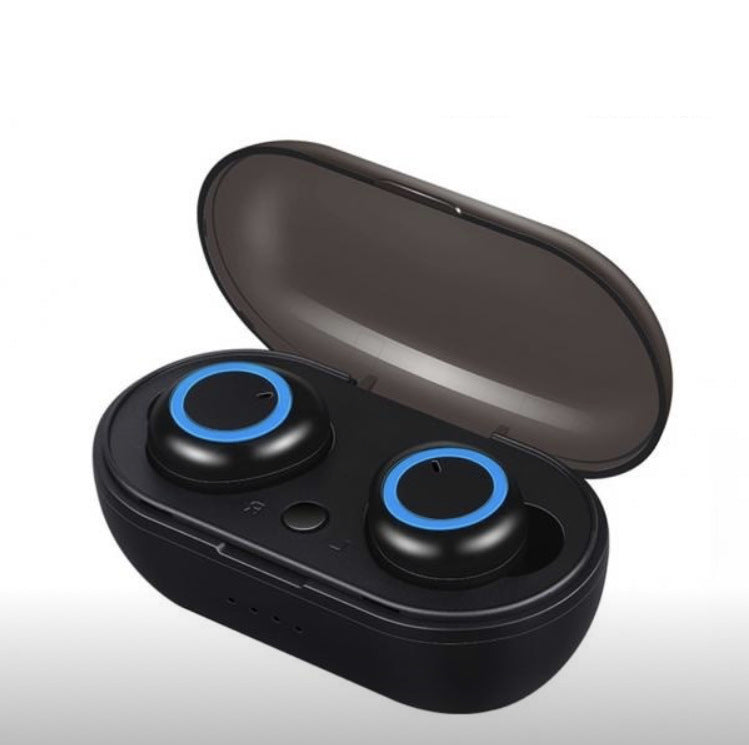 HKM-574995 Y50 TWS Wireless In-ear Bluetooth Headset with Call and Music Functionality - Multiple Color Options
