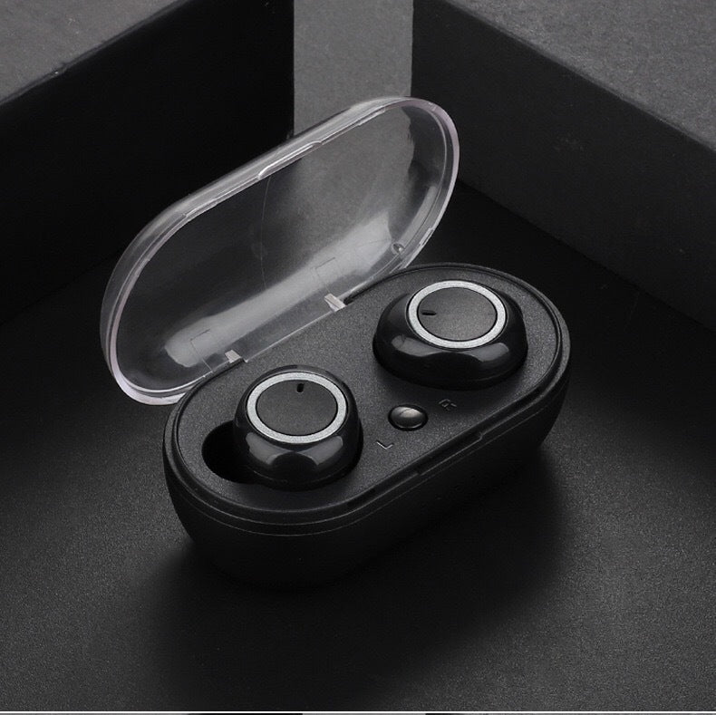 HKM-574995 Y50 TWS Wireless In-ear Bluetooth Headset with Call and Music Functionality - Multiple Color Options