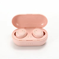 HKM-574995 Y50 TWS Wireless In-ear Bluetooth Headset with Call and Music Functionality - Multiple Color Options