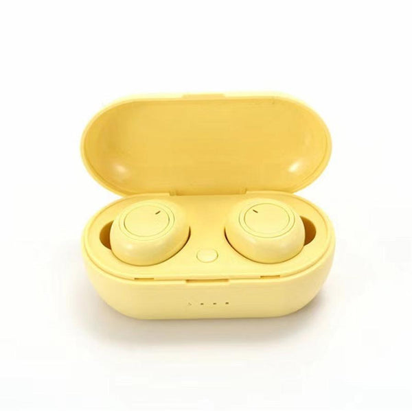 HKM-574995 Y50 TWS Wireless In-ear Bluetooth Headset with Call and Music Functionality - Multiple Color Options