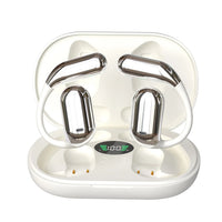 HKM-575123 Wireless Bluetooth Sports Headset with LED Battery Indicator - Long Endurance, Ear-Hanging Design, Blue Color