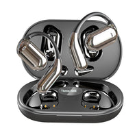 HKM-575123 Wireless Bluetooth Sports Headset with LED Battery Indicator - Long Endurance, Ear-Hanging Design, Blue Color