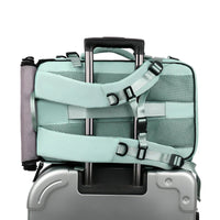 HKM-575187 Waterproof 17-Inch Laptop Backpack with Shoe Compartment for Men, Travel-Friendly Design