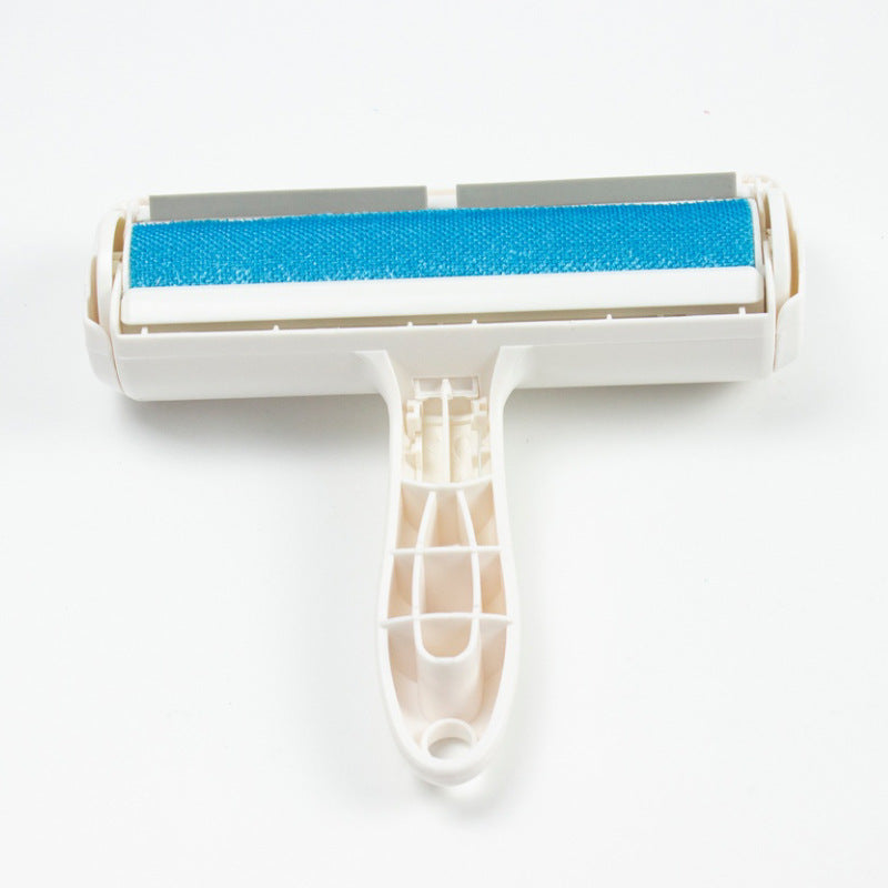 HKM-5752509 Large Pet Roller Sticky Brush for Hair Removal - Red/Blue, Modern Design