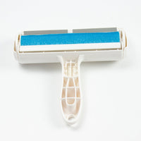 HKM-5752509 Large Pet Roller Sticky Brush for Hair Removal - Red/Blue, Modern Design