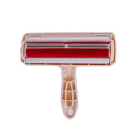 HKM-5752509 Large Pet Roller Sticky Brush for Hair Removal - Red/Blue, Modern Design