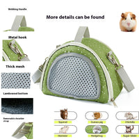 HKM-5753149 Portable Diaper Bag for Small Pets - Gray, Green, Orange Polyester, Four Seasons Use