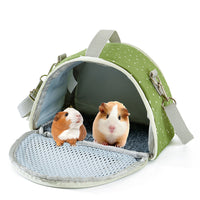 HKM-5753149 Portable Diaper Bag for Small Pets - Gray, Green, Orange Polyester, Four Seasons Use