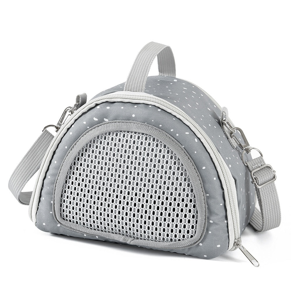 HKM-5753149 Portable Diaper Bag for Small Pets - Gray, Green, Orange Polyester, Four Seasons Use