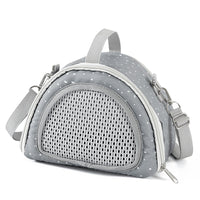 HKM-5753149 Portable Diaper Bag for Small Pets - Gray, Green, Orange Polyester, Four Seasons Use
