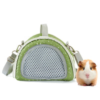 HKM-5753149 Portable Diaper Bag for Small Pets - Gray, Green, Orange Polyester, Four Seasons Use