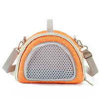 HKM-5753149 Portable Diaper Bag for Small Pets - Gray, Green, Orange Polyester, Four Seasons Use
