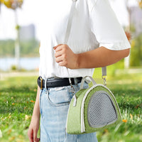 HKM-5753149 Portable Diaper Bag for Small Pets - Gray, Green, Orange Polyester, Four Seasons Use