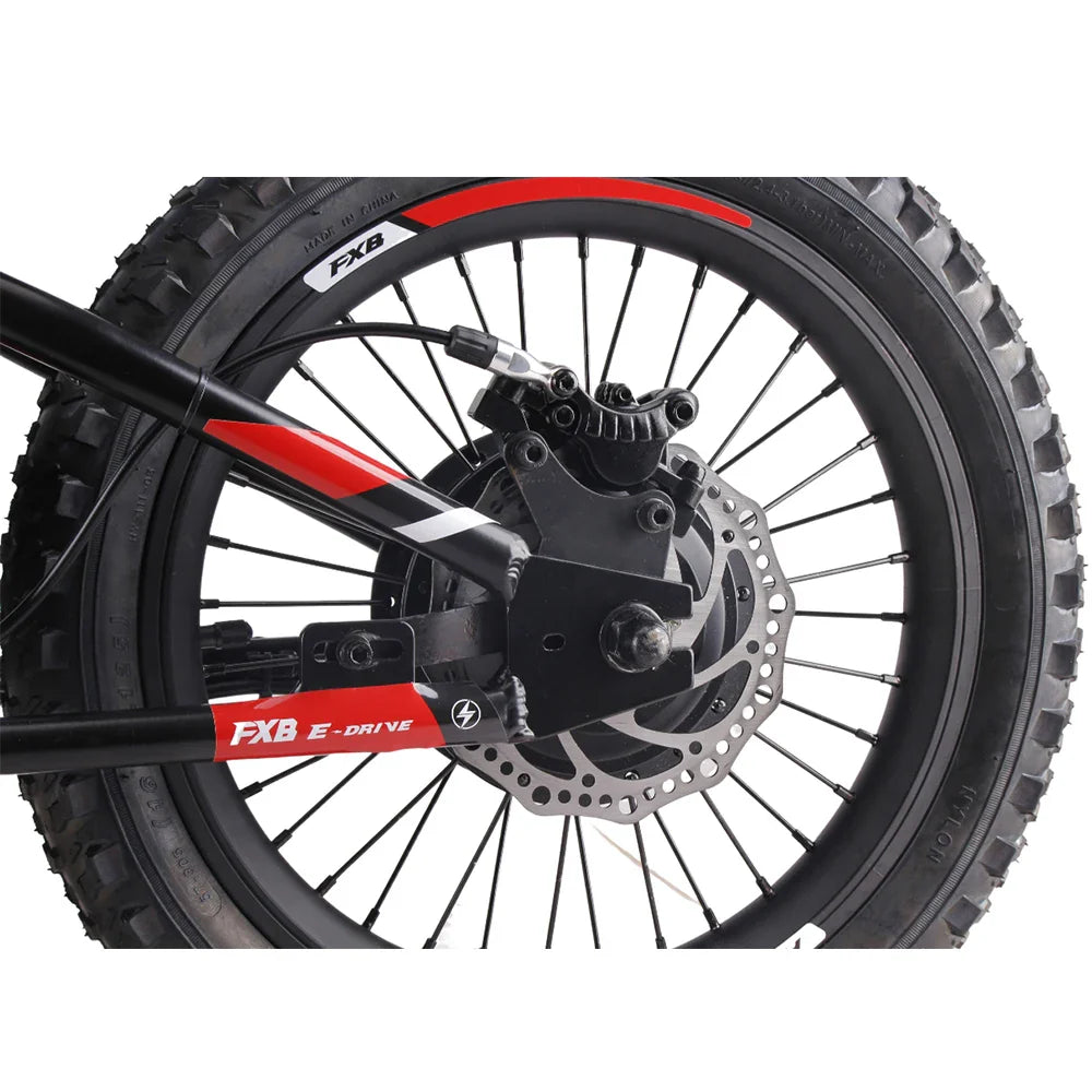 HKM-575379 16 Inch Electric Balance Bike for Children Aged 3-15 with 36V Motor and Disc Brake